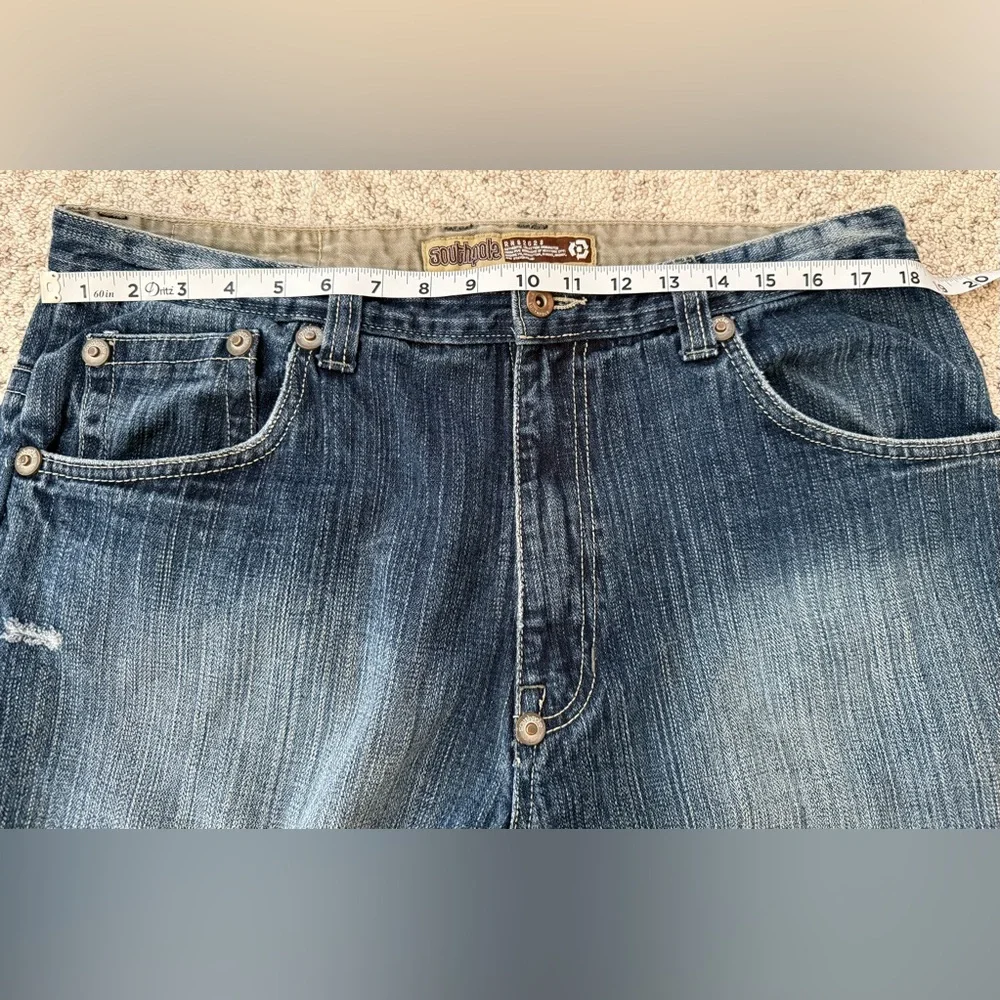 South Pole Denim Shorts Sz 36 - Picture 5 of 8